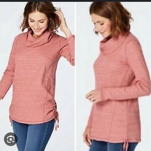 J Jill spandex turtleneck